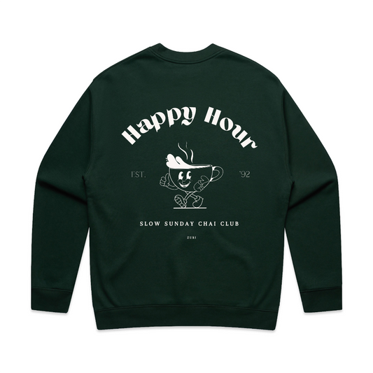 happy hour sweatshirt