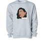 the "unapologetically me" sweatshirt