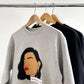 the "unapologetically me" sweatshirt